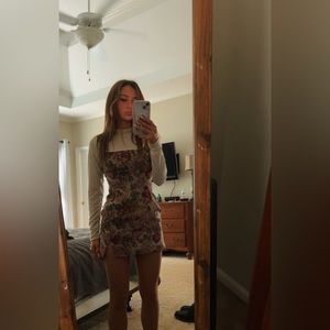 dress only worn once for christmas mass then took it off